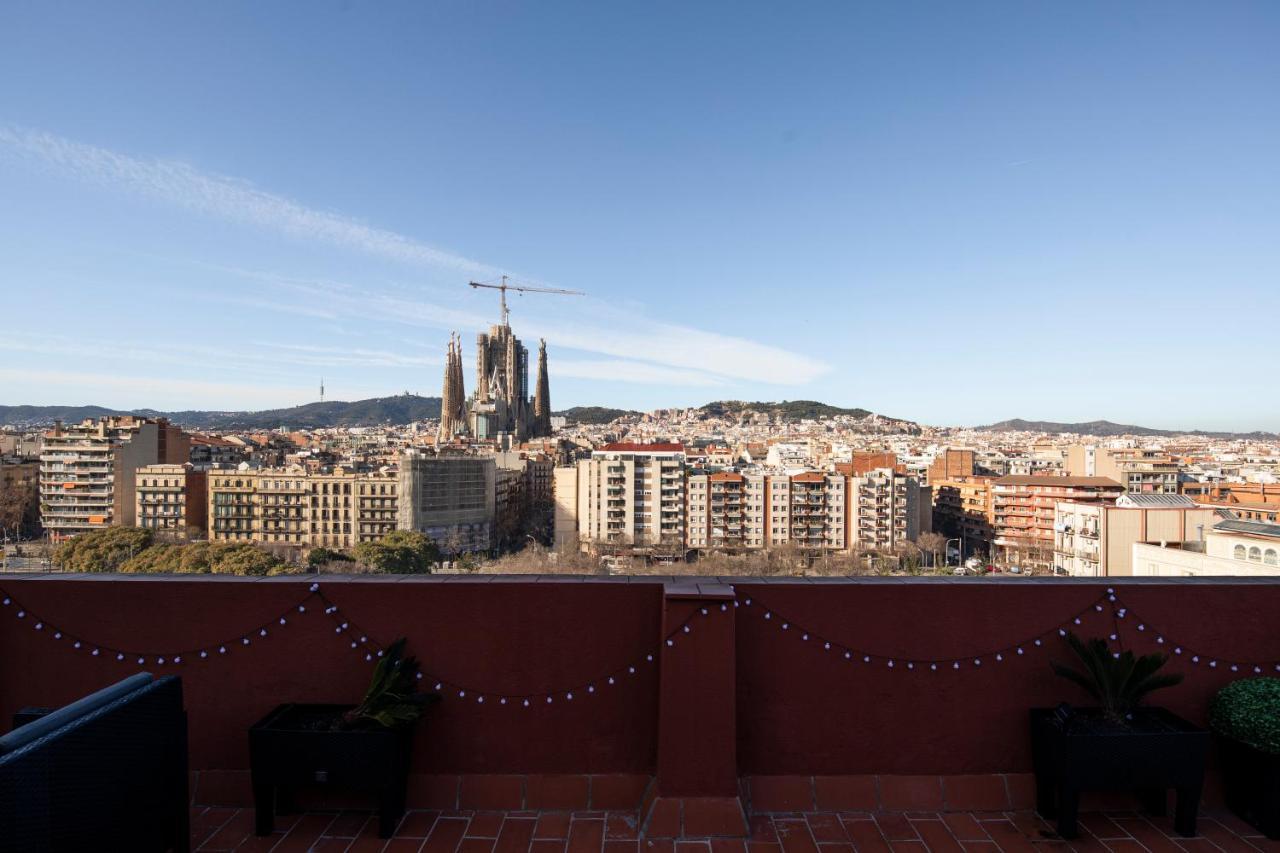 Ab Sagrada Familia Views Apartment Barcelona Exterior foto