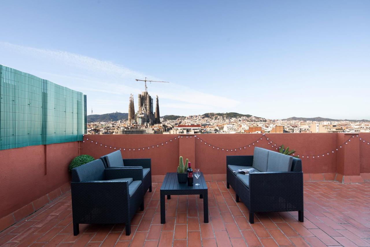 Ab Sagrada Familia Views Apartment Barcelona Exterior foto