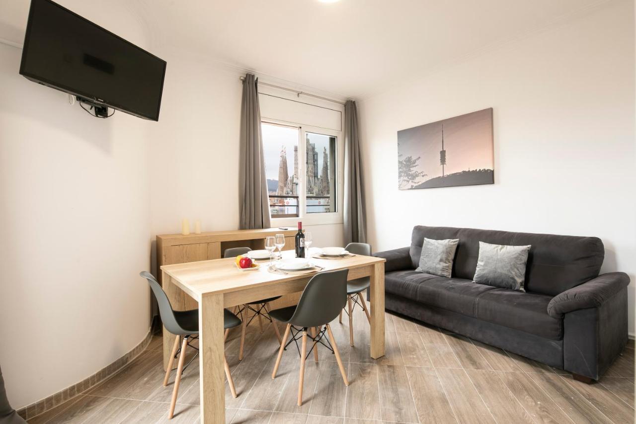 Ab Sagrada Familia Views Apartment Barcelona Exterior foto