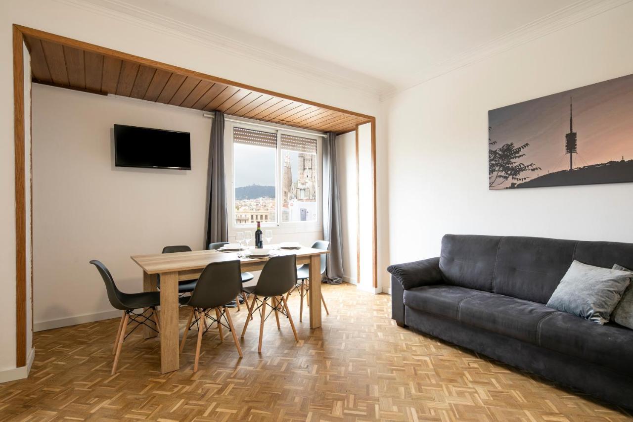 Ab Sagrada Familia Views Apartment Barcelona Exterior foto