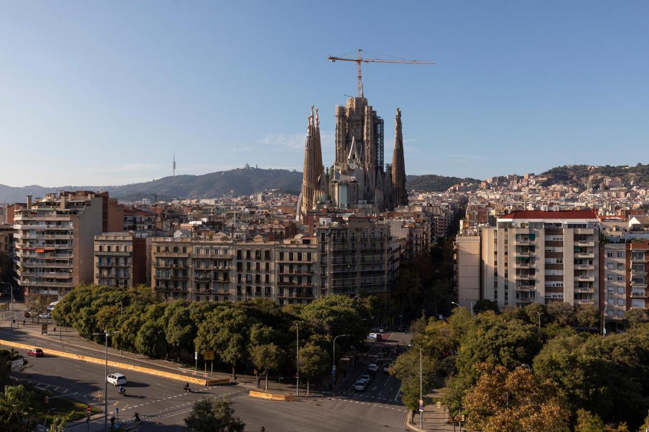 Ab Sagrada Familia Views Apartment Barcelona Exterior foto