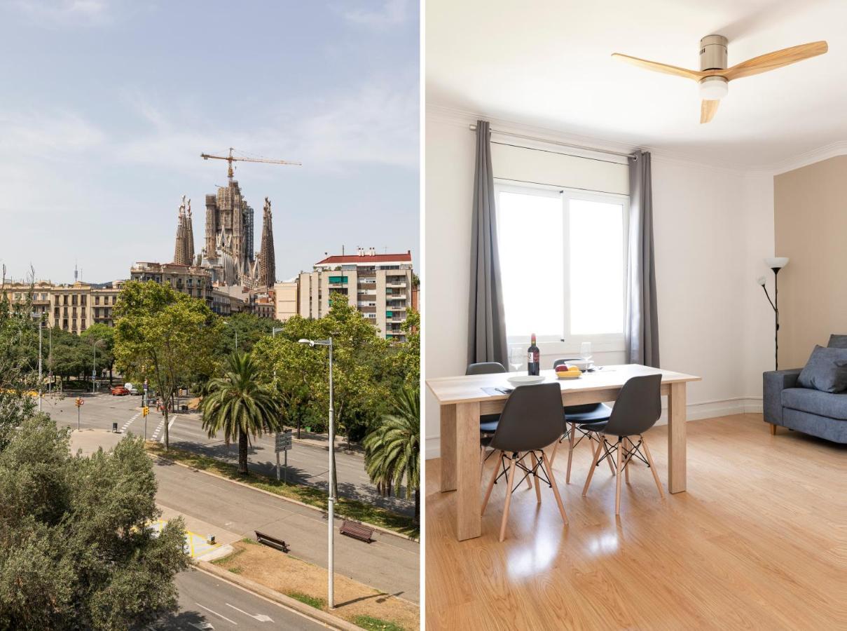 Ab Sagrada Familia Views Apartment Barcelona Exterior foto
