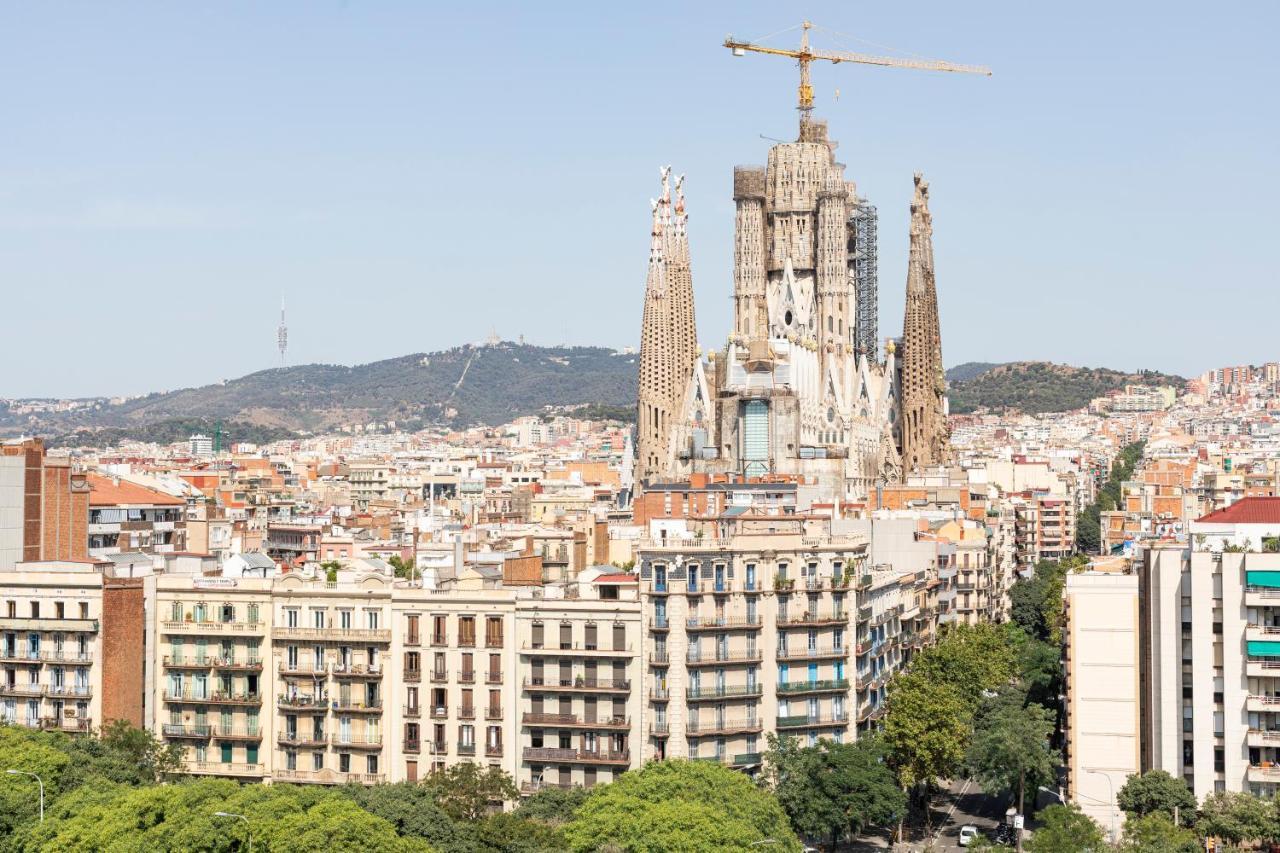Ab Sagrada Familia Views Apartment Barcelona Exterior foto