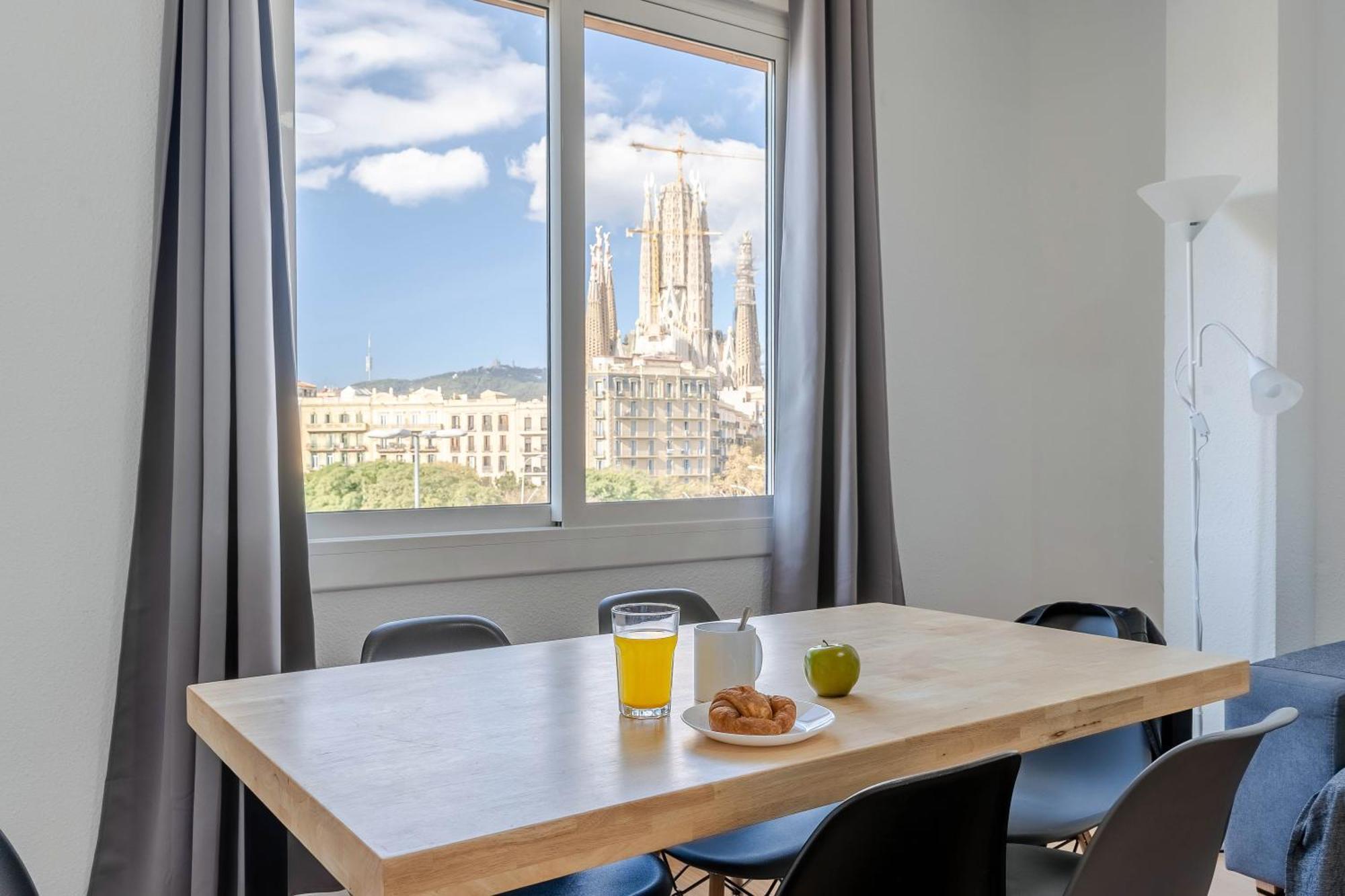 Ab Sagrada Familia Views Apartment Barcelona Exterior foto