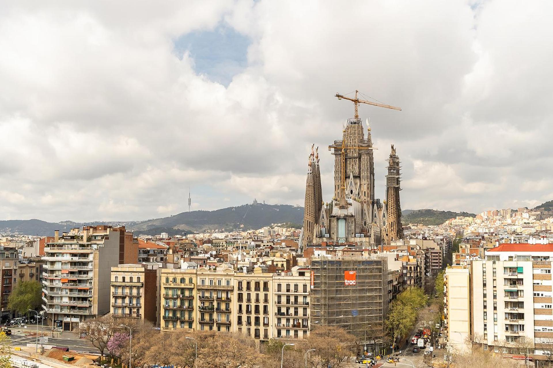 Ab Sagrada Familia Views Apartment Barcelona Exterior foto