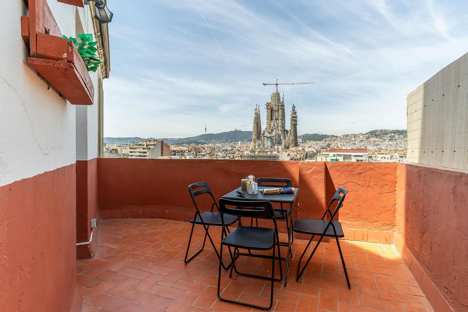 Ab Sagrada Familia Views Apartment Barcelona Exterior foto